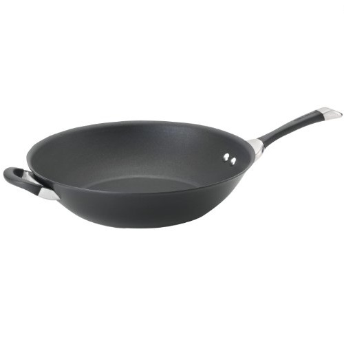 Circulon Symmetry Hard Anodized Nonstick 14-Inch Stir Fry with Helper Handle, Only $29.99