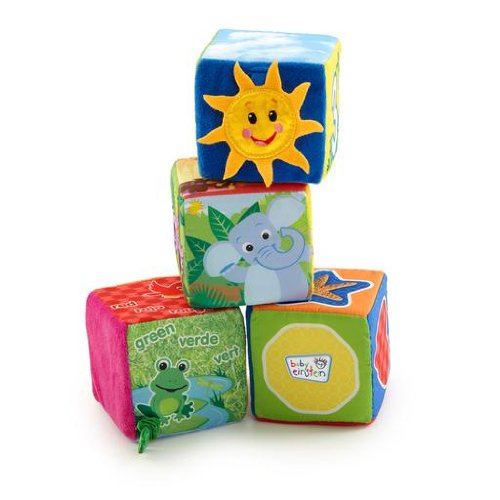 Baby Einstein Explore and Discover Soft Block Toys, Only $7.88, You Save $7.11(47%)