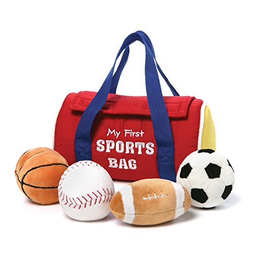 Gund 我的運動包，籃球/棒球/橄欖球/足球，原價$24.99，現僅售$18.77