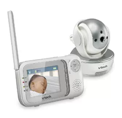 VTech VM333 Safe & Sound Video Baby Monitor with Night Vision, Pan/Tilt/Zoom and Two-Way Audio, Only $85.99, You Save $93.96(52%)，Free Shipping