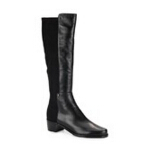 Stuart Weitzman Mezzaluna Tall Leather Boots $399.99