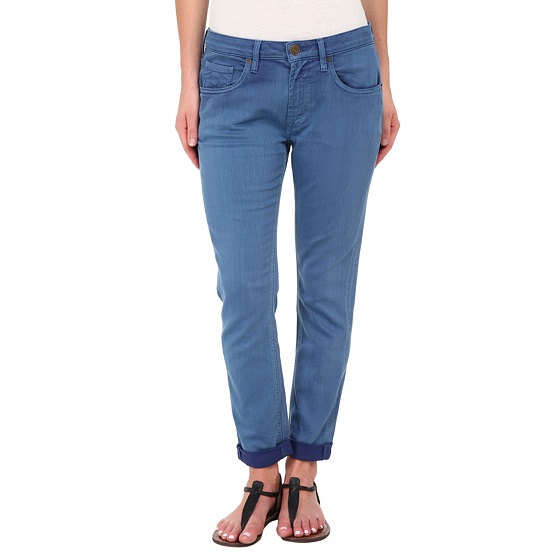 True Religion Grace New Boyfriend Jeans in Blue, only $56.99, free shipping