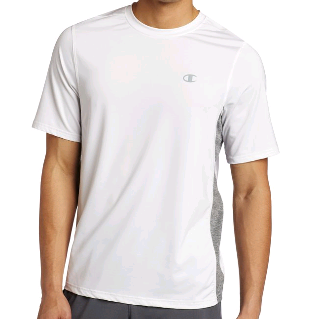 Champion Men's Double-Dry Performance T-Shirt $5.82 FREE Shipping on orders over $49