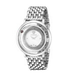 Versace Women's VQV070015 Venus Analog Display Swiss Quartz Silver Watch  $509.99