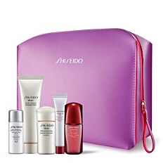 Bloomingdales 精選Shiseido資生堂美妝護膚品任意單送紅腰子精華中樣熱賣