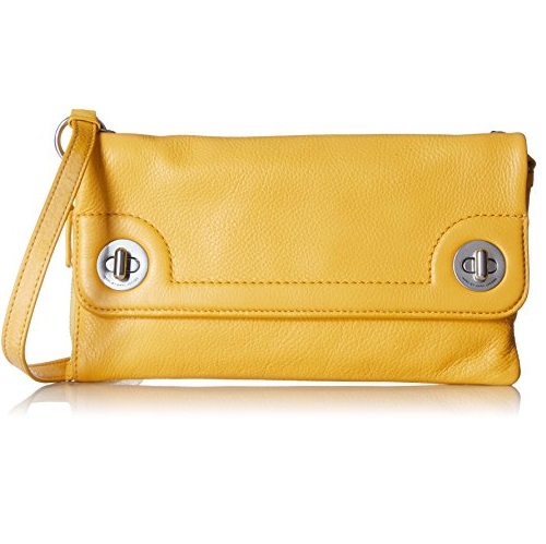 Marc by Marc Jacobs Twilo Leather Crossbody, Only $97.62, free shipping