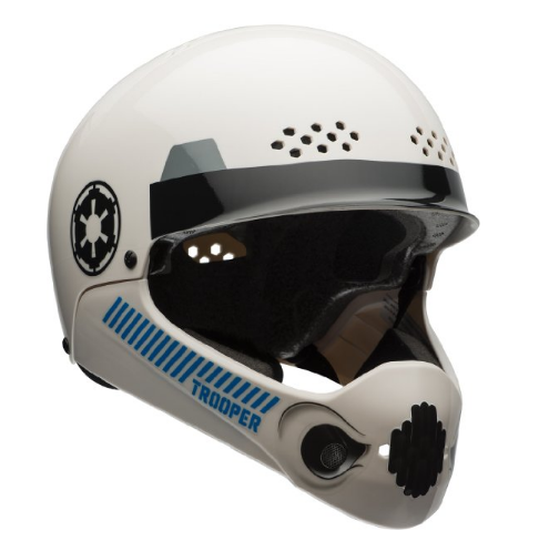 Bell Star Wars Storm Trooper Multisport Chinbar Helmet, Only $21.07, You Save $23.92(53%)