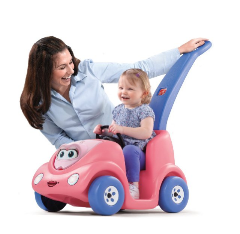 Step2 粉色甲壳虫造型幼儿推车，原价$59.99， 现仅售$31.99