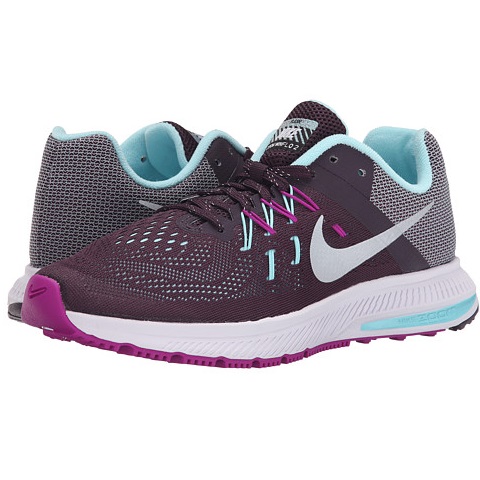 6PM：Nike 耐克 Zoom Winflo 2 Flash 女款氣墊跑鞋，原價 $100.00，現僅售$59.99，免運費