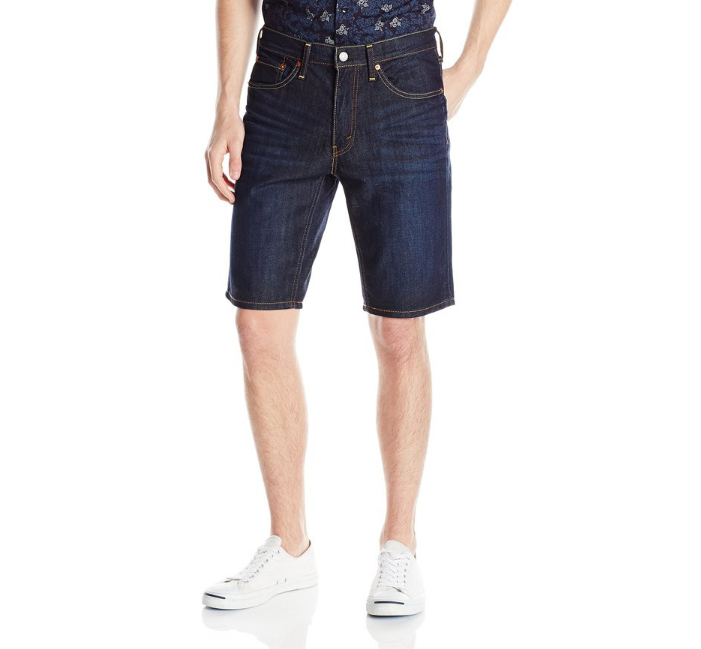 Levi's Men's 541 Athletic Fit Short, The Rich, 33, Only $24.99, You Save $24.51(49%)