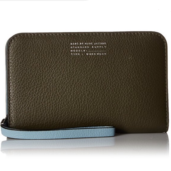 Marc by Marc Jacobs Tricolor Lux Wingman Wallet $67.25 FREE Shipping