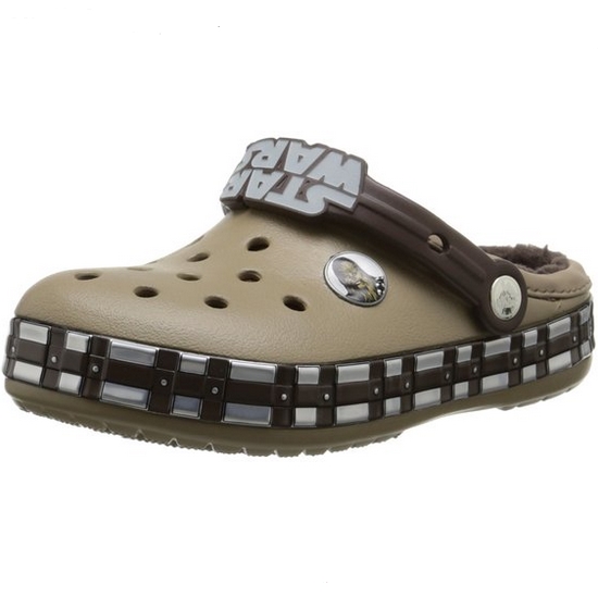 crocs Kids' Crocband Star Wars Chewbacca Lined Clog $9.35 FREE Shipping on orders over $49