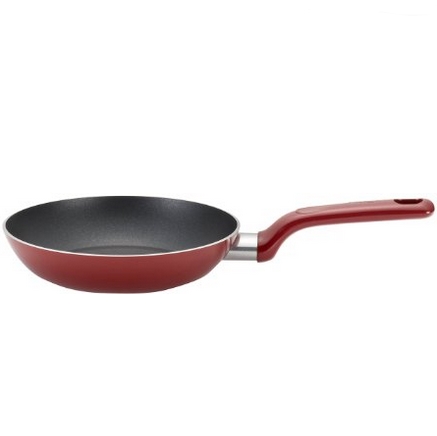 T-fal C91202 Excite Nonstick Thermo-Spot Dishwasher Safe Oven Safe PFOA Free Fry Pan Cookware, 8-Inch, Red $10.76 FREE Shipping on orders over $49