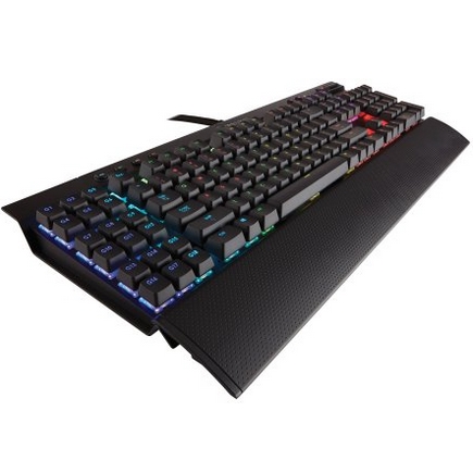 Amazon Prime會員專享！Corsair海盜船Gaming K95 RGB機械紅軸遊戲鍵盤$136.22 免運費