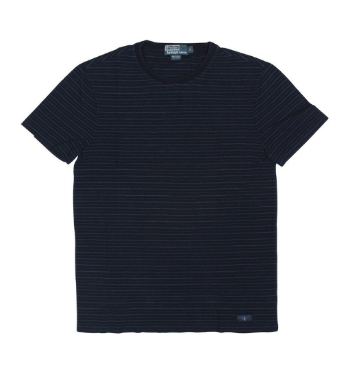 Polo Ralph Lauren Stripe Crew Neck T Shirt (Medium), Only $14.99, You Save $80.01(84%)