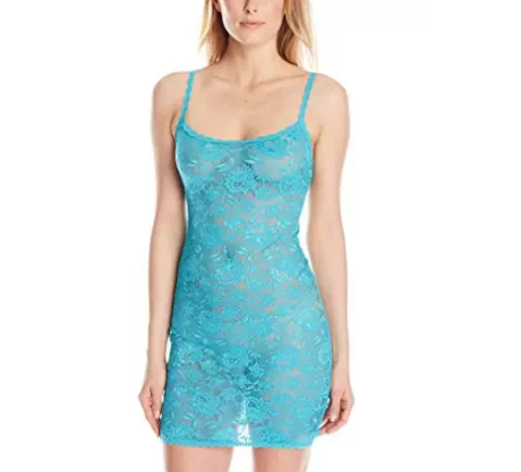 Cosabella Women's NSN Chemise- Foxie, Babylon Blue, Small, Only $46.93