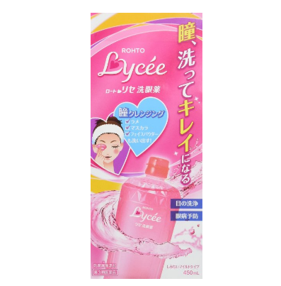 Japanese Popular Eye Wash Medicine ROHTO Lycee 450ml, Only $15.29，Free Shipping