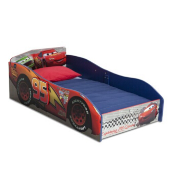 Delta Children's Products Disney Pixar Cars Wood Toddler Bed, only  $79.00, FREE shipping
