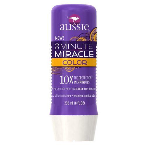 Aussie 3 Minute Miracle Color Conditioning Treatment 8 Fl Oz, Only $2.97, You Save $3.02(50%)
