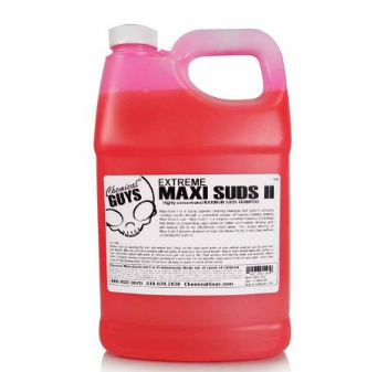 Chemical Guys CWS_101 Maxi-Suds II Super Suds Car Wash Soap and Shampoo, Cherry Scent (1 Gal), Only $14.95 Free Shipping with S&S