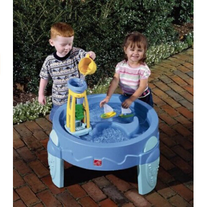 Step2 WaterWheel Activity Play Table  $34.39
