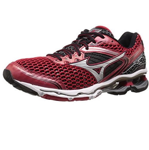 Mizuno Men's Wave Creation 17 Running Shoe, only $74.98, and $67.48 for Prime members