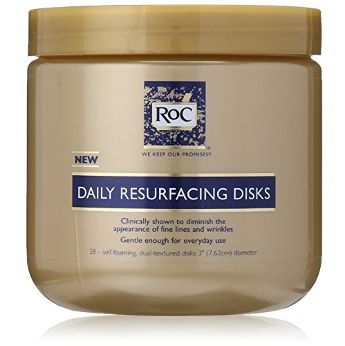 RoC Daily Resurfacing Disks, 3 Inch, 28 Disks, Only $4.67, free shipping after using SS