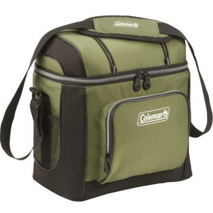 Coleman 16-Can Soft Cooler With Hard Liner $15.05 FREE Shipping on orders over $25