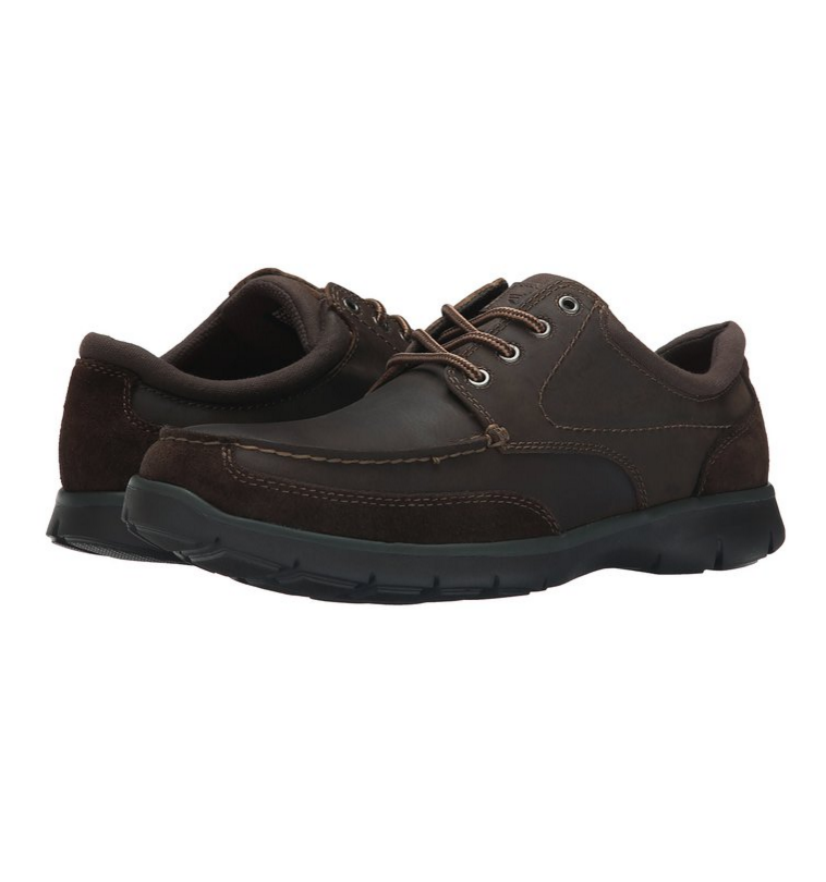 Dockers Men's Bisbee Oxford, Chocolate, 8.5 M US, Only $35.99, You Save $49.01(58%)