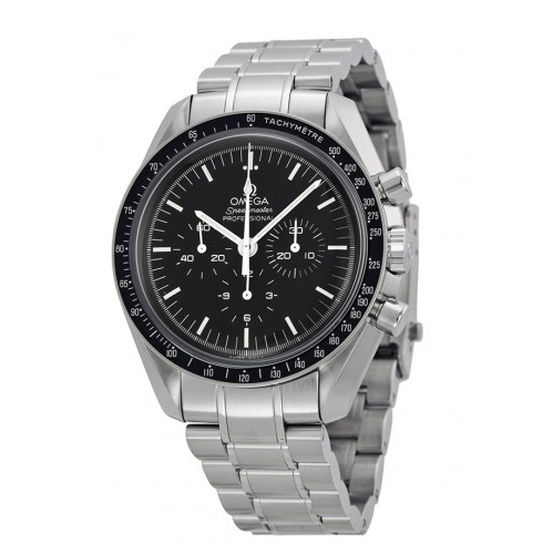 OMEGA Speedmaster Professional Moonwatch Black Dial Stainless Steel Men's Watch Item No. 311.30.42.30.01.005, only $3275.00, free shipping after using coupon code