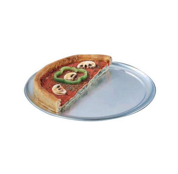 American Metalcraft TP14 TP Series 18-Guage Aluminum Standard Weight Wide Rim Pizza Pan, 14-Inch, Only $3.69, You Save $2.67(42%)