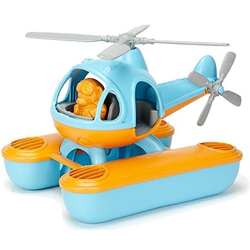 史低價！Green Toys 水上飛機玩具，原價$19.99，現僅售$8.00