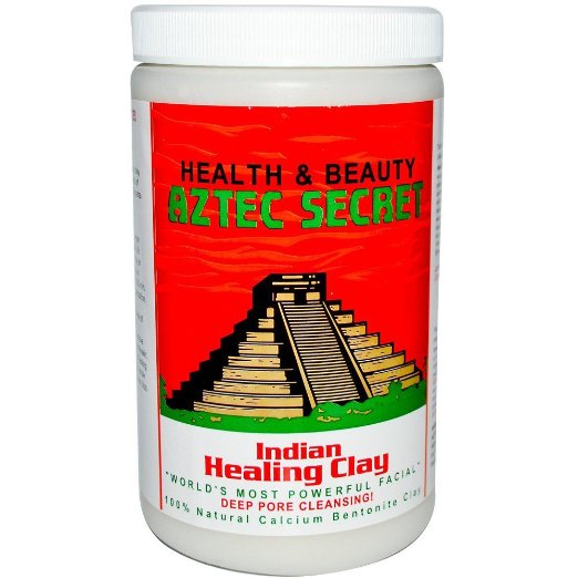 平价护肤神器面膜！ 美国 Aztec Secret Indian Healing Clay印第安秘制愈合神泥粘土面膜，2磅，现仅售$12.75