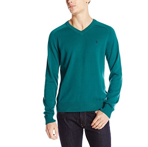 Original Penguin Men's Long Sleeve Fully Fashioned Sweater,   Only $13.16, You Save (%)