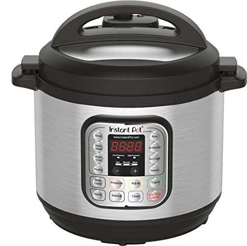 Instant Pot IP-DUO80 7-in-1 Programmable Electric Pressure Cooker, Only 58.99  free shipping