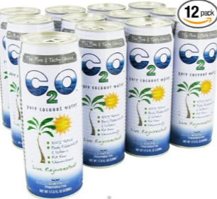 C2O Pure Coconut Water, 17.5 Ounce (Pack of 12), Only $13.76 via clip coupon, Free Shipping with S&S