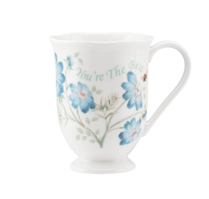 Lenox Butterfly Meadow You'Re The Best Mug, White, Only $13.50