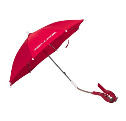 Radio Flyer 攜帶型玩具車雨傘，現僅售$15.99
