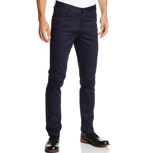Lee Uniforms Men's Skinny Leg 5 Pocket Pant $13.38 FREE Shipping on orders over $49