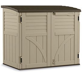 Suncast BMS3400 34 cu. ft. Horizontal Shed, Only $222.99, You Save (%)