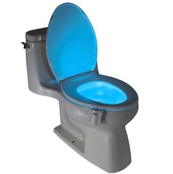 GlowBowl GB001 Motion Activated Toilet Nightlight $7.89 FREE Shipping on orders over $49
