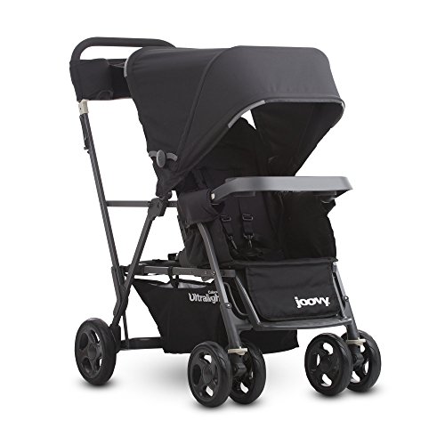 JOOVY Caboose Ultralight Graphite Stroller, Black, Only $209.99, You Save $40.00(16%)