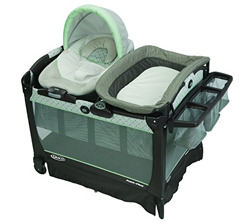 Graco Pack 'n Play Snuggle Suite, Zander, Only $113.98, free shipping