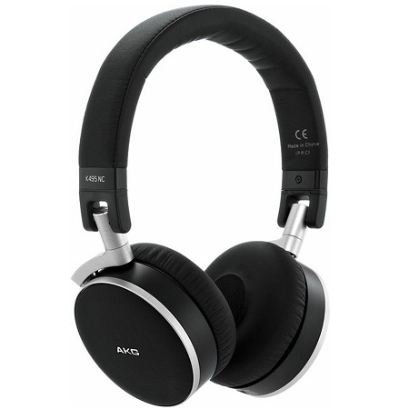 AKG K-495NC Noise-Cancelling Headphones, only $94.99, $5 shipping
