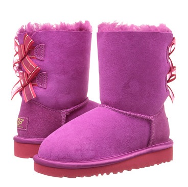 UGG Kids Bailey Bow Bloom (Toddler/Little Kid), only $54.99, free shipping