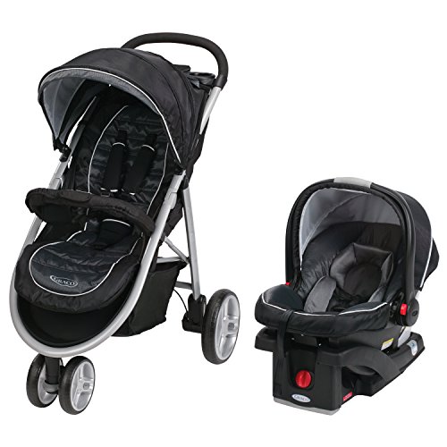 Graco Aire3 Click Connect Travel System, Gotham, Only $160.99 free shipping