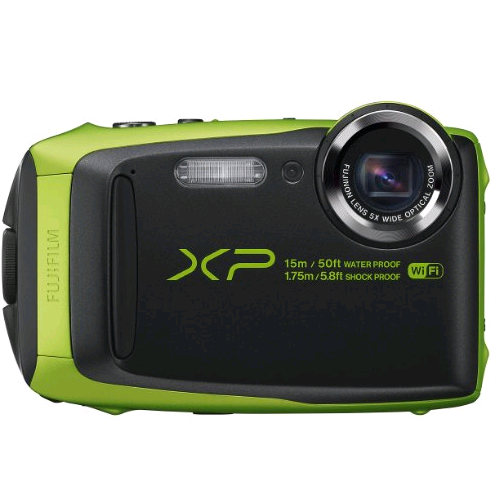 Fujifilm FinePix XP90 Green Waterproof digital camera (Black/Green) $148.95 FREE Shipping