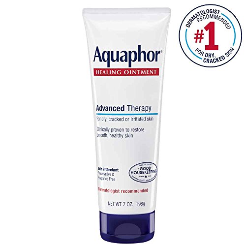 史低價！Aquaphor 優色林 萬用修復軟膏乳霜。7 oz/198g，原價$11.99，現僅售 $8.07，免運費