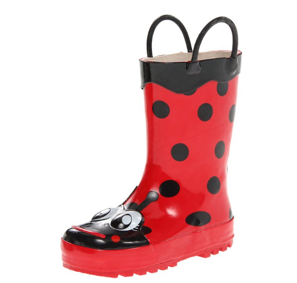 Western Chief Kids Ladybug Rain Boot(Toddler/Little Kid/Big Kid),Red,1 M US Little Kid, Only $13.11, You Save $16.89(56%)