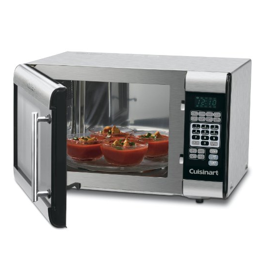 Cuisinart CMW-100 1-Cubic-Foot Stainless Steel Microwave Oven, Only $99.99